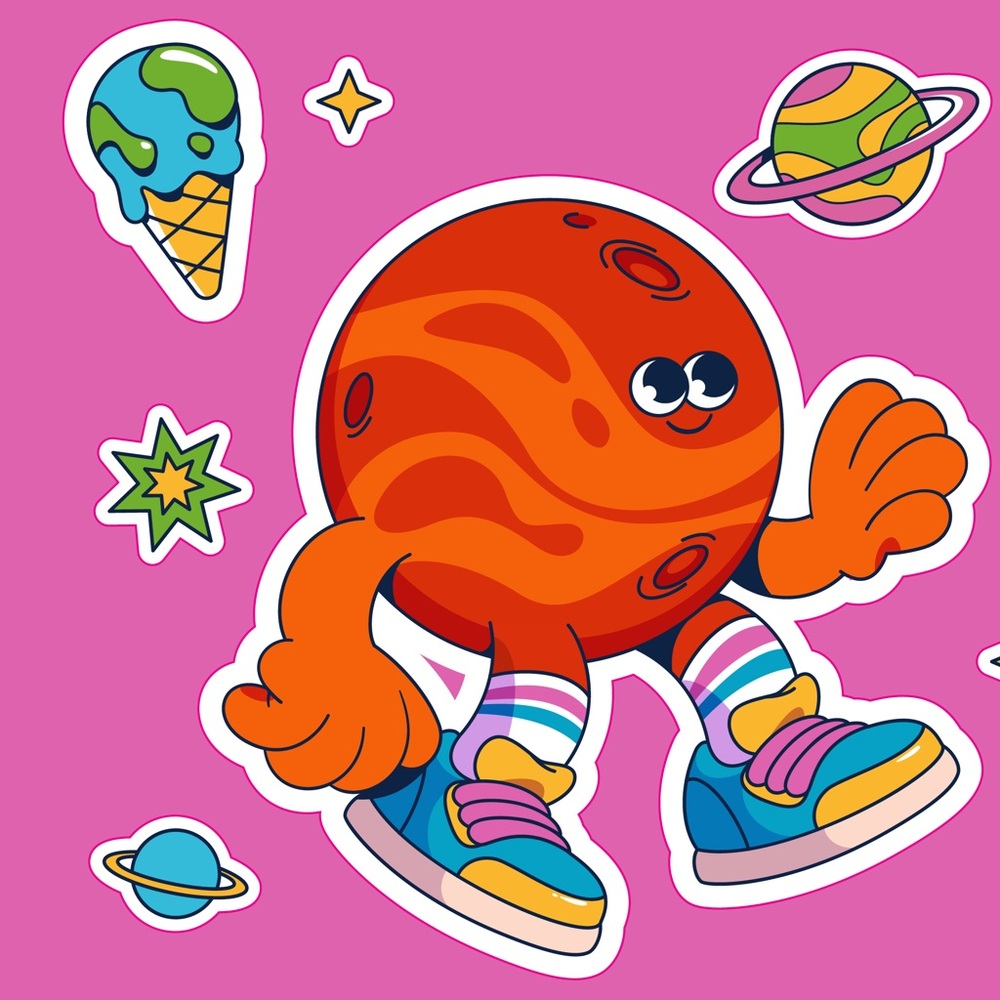 Outerspace Sticker Pack - Picture 6 of 14